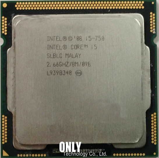    I5 750 CPU ھ I5-750 μ/2.66GHz/..